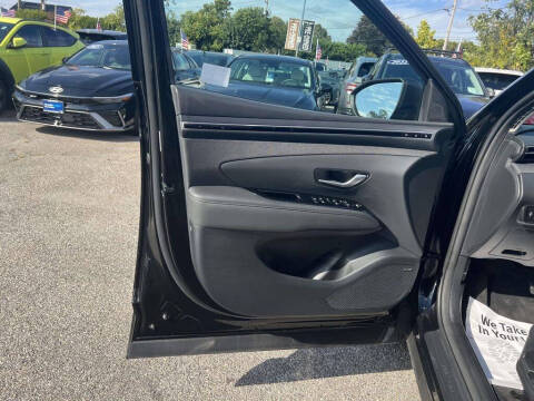 2024 Hyundai Tucson Plug-in Hybrid Limited