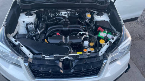 2018 Subaru Forester 2.5i