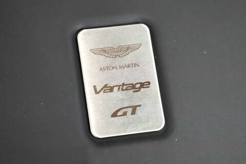 2016 Aston Martin V8 Vantage GT