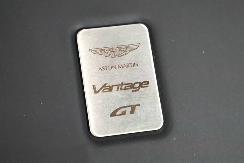 2016 Aston Martin V8 Vantage GT