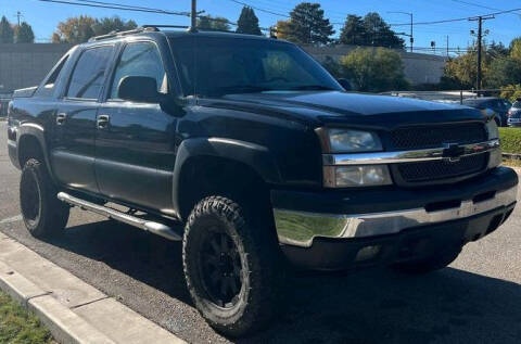 2004 Chevrolet Avalanche for sale at Boise Motor Sports in Boise ID