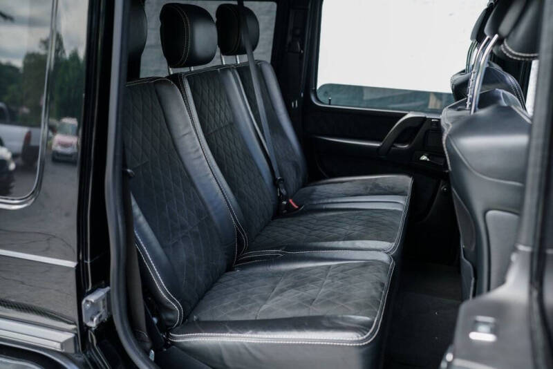 2018 Mercedes-Benz G-Class G 550 4x4 Squared