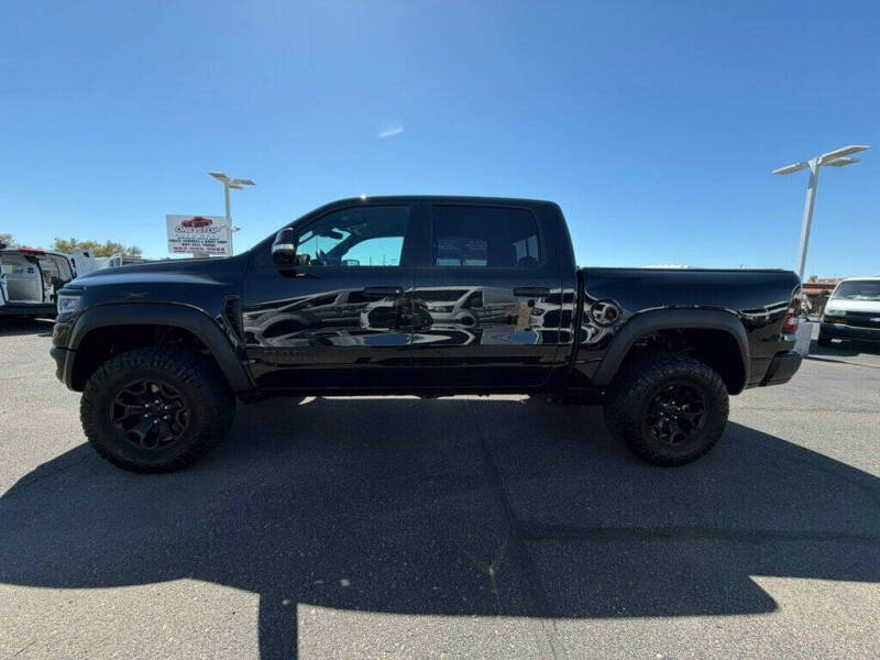 2022 RAM 1500 TRX