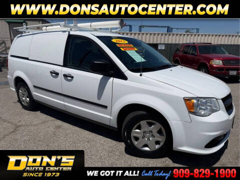 2013 RAM C/V Tradesman