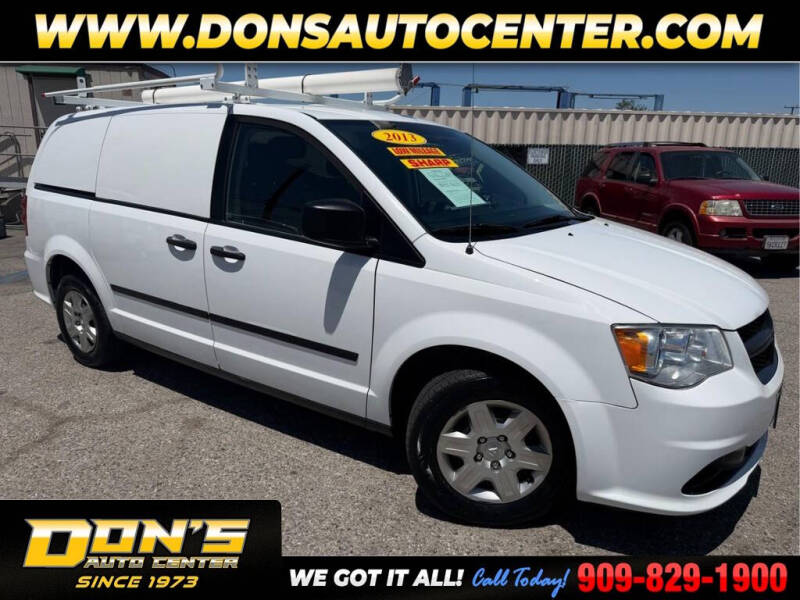 2013 RAM C/V Tradesman