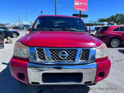2009 Nissan Titan XE