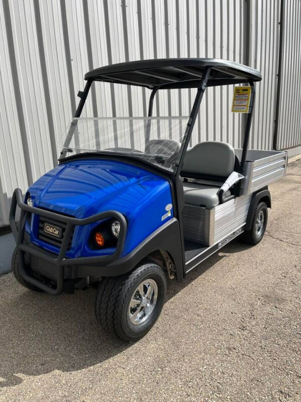 2024 Club Car Carryall 500 E for sale at Jim's Golf Cars & Utility Vehicles - Reedsville Lot in Reedsville WI