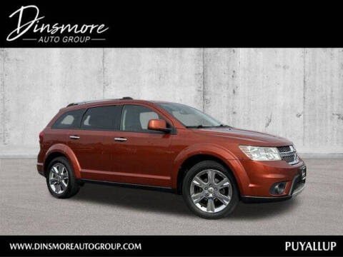 2012 Dodge Journey for sale at Sam At Dinsmore Autos in Puyallup WA