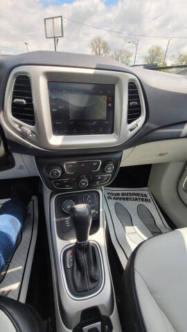 2018 Jeep Compass Latitude