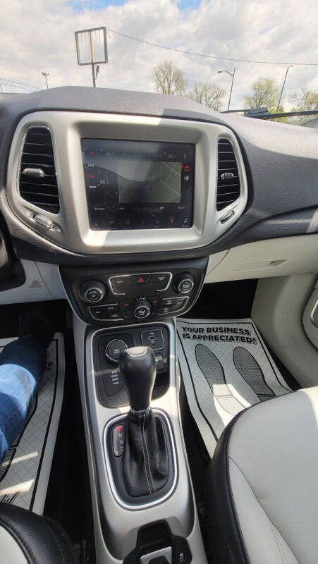 2018 Jeep Compass Latitude