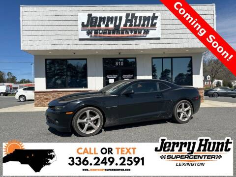 2015 Chevrolet Camaro for sale at Jerry Hunt Supercenter in Lexington NC