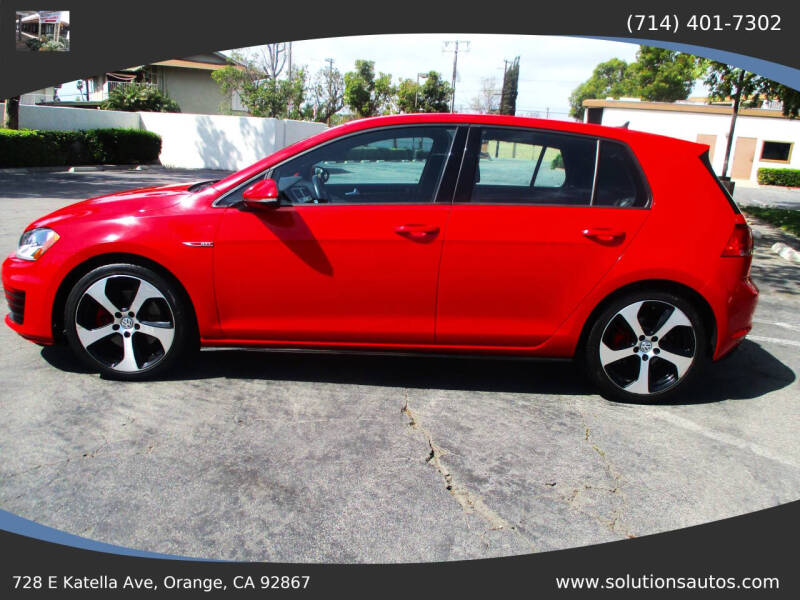 2015 Volkswagen Golf GTI