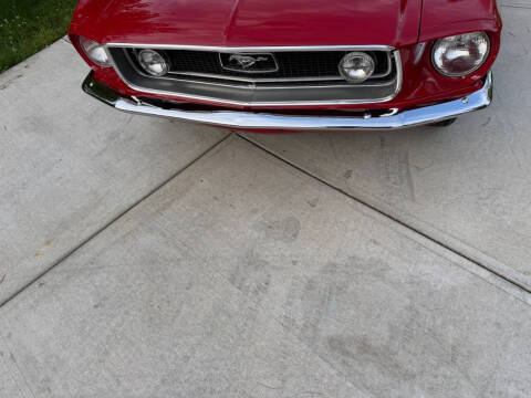 1968 Ford Mustang