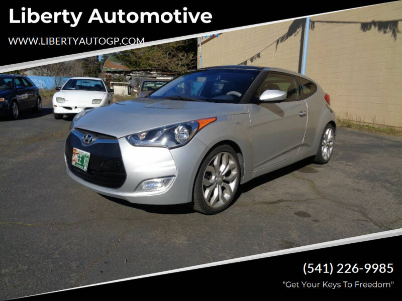 2013 Hyundai Veloster for sale at Liberty Automotive in Grants Pass OR