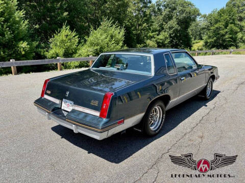 1987 Oldsmobile Cutlass Supreme