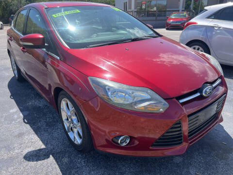 2014 Ford Focus for sale at The Car Connection Inc. in Palm Bay FL