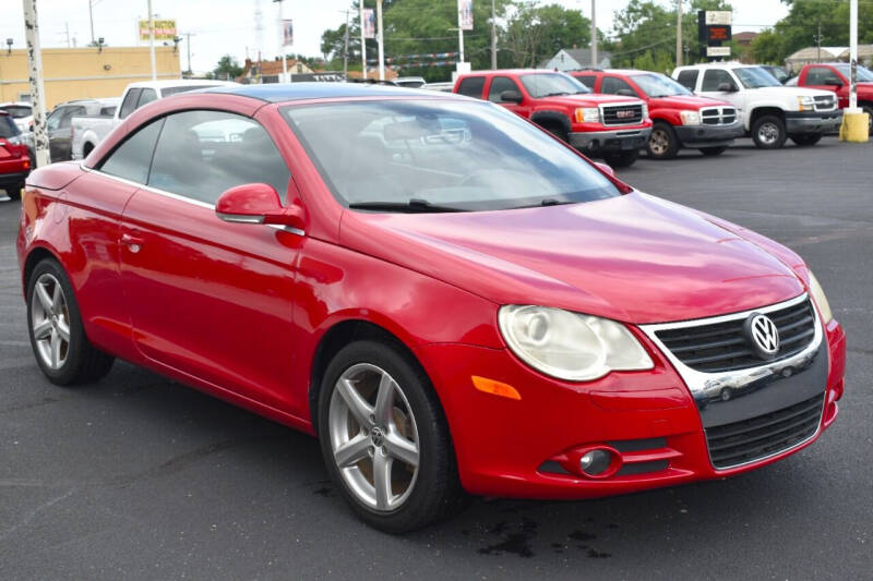 2007 Volkswagen Eos 2.0T