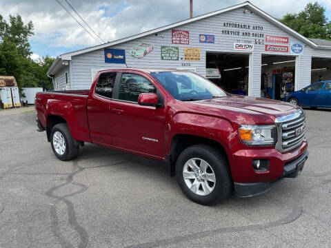 2017 GMC Canyon SLE