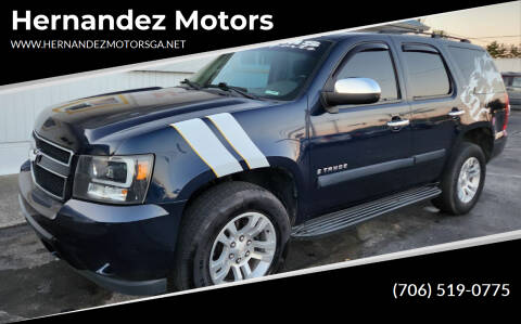 2009 Chevrolet Tahoe for sale at Hernandez Motors in Rocky Face GA