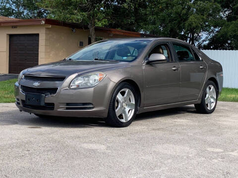 2010 Chevrolet Malibu for sale at Easy Deal Auto Brokers in Miramar FL