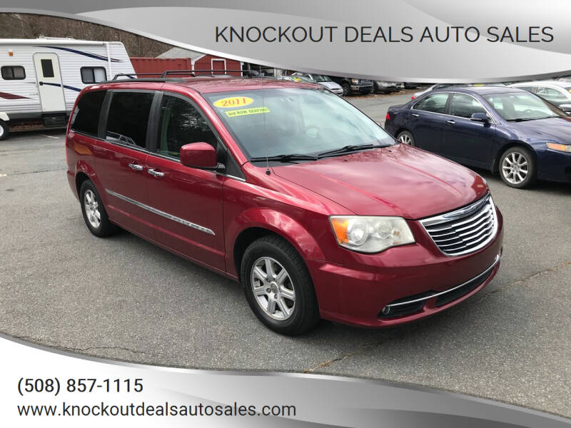 2011 Chrysler Town and Country for sale at Knockout Deals Auto Sales in West Bridgewater MA