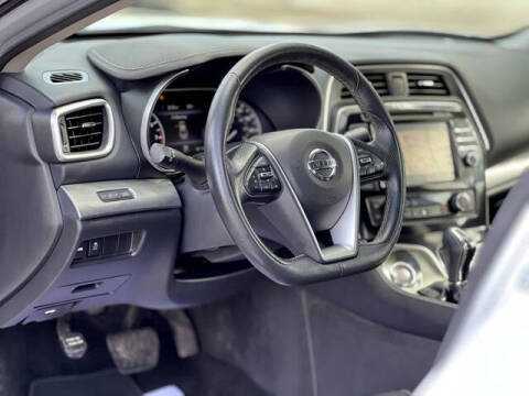 2018 Nissan Maxima 3.5 SV