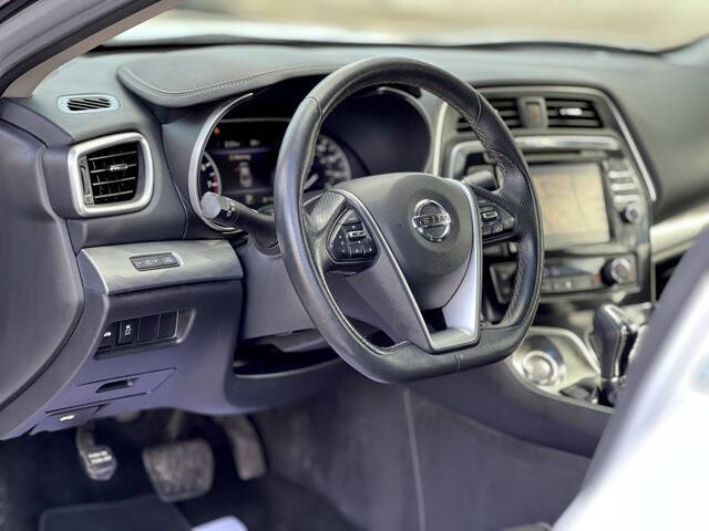 2018 Nissan Maxima 3.5 SV