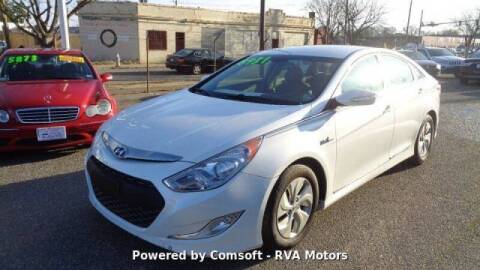 2013 Hyundai Sonata Hybrid for sale at RVA MOTORS in Richmond VA