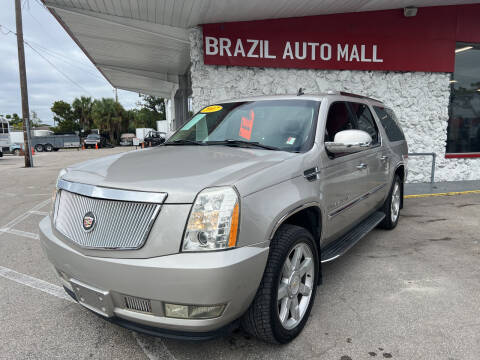 2007 Cadillac Escalade ESV for sale at Brazil Auto Mall in Fort Myers FL