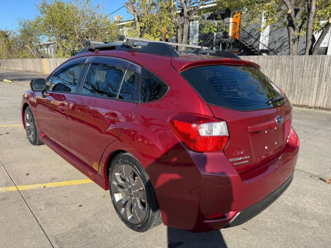 2014 Subaru Impreza 2.0i Sport Premium