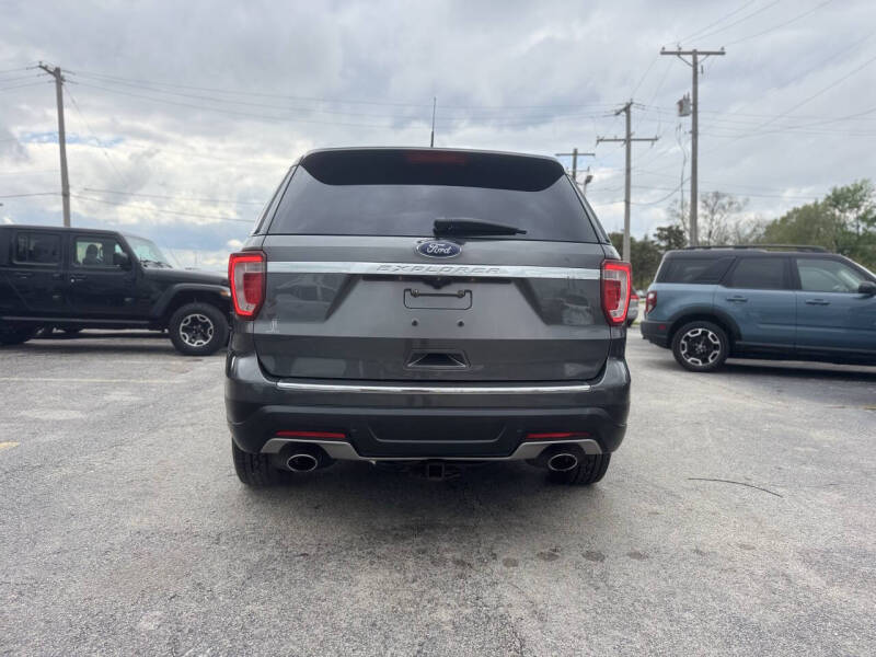2018 Ford Explorer XLT
