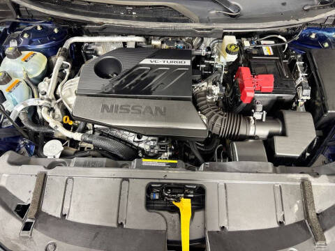 2024 Nissan Rogue Platinum