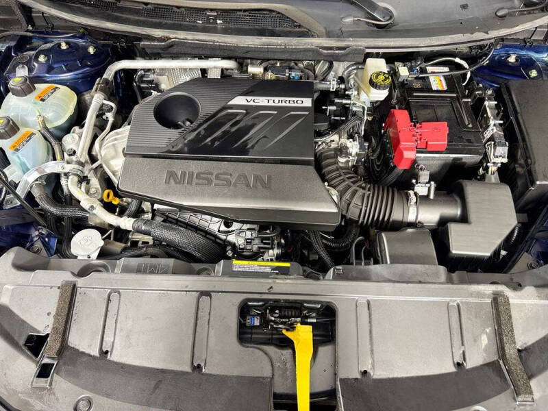 2024 Nissan Rogue Platinum