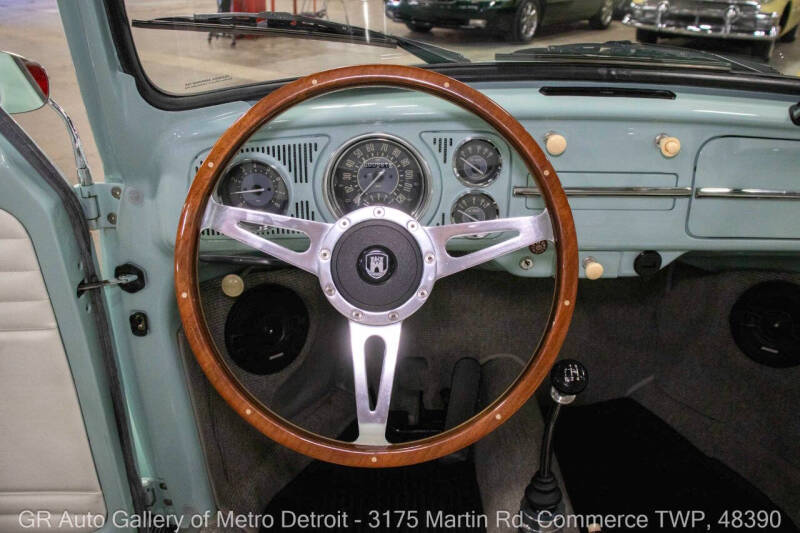 1966 Volkswagen Beetle