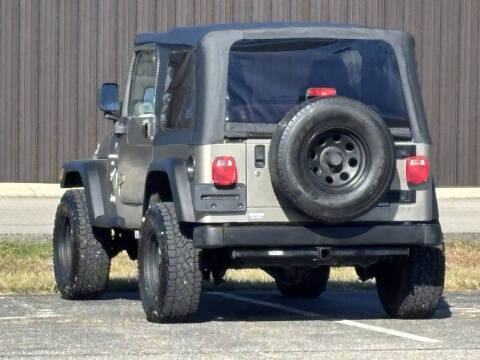 2006 Jeep Wrangler Sport