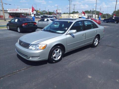 2000 Toyota Avalon for sale at Credit King Auto Sales in Wichita KS