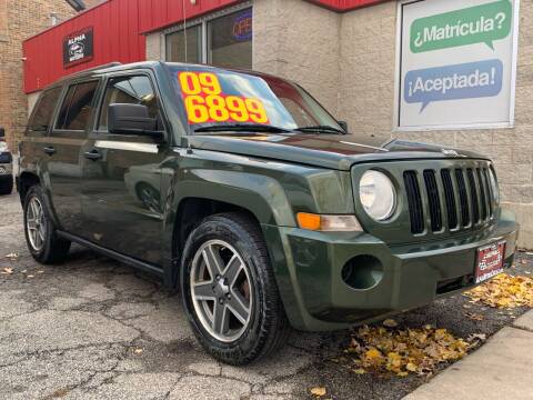 2009 Jeep Patriot for sale at Alpha Motors in Chicago IL