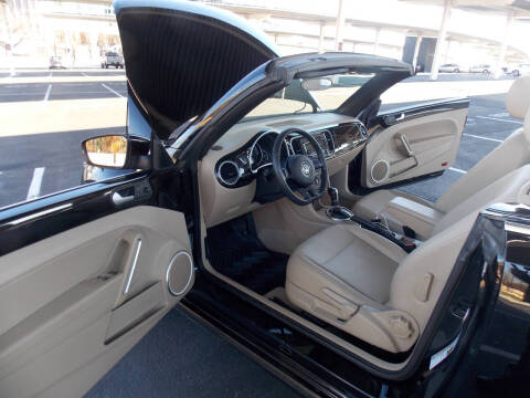 2014 Volkswagen Beetle Convertible 1.8T