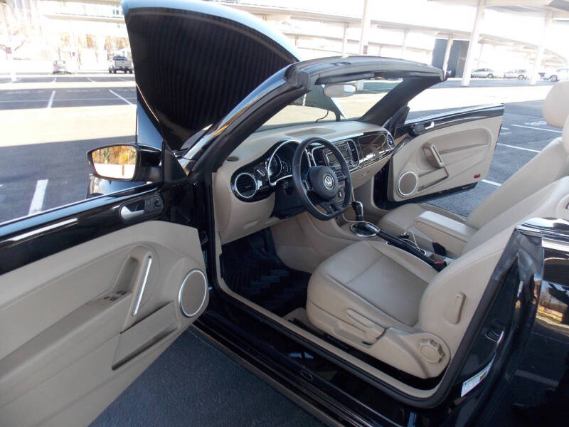 2014 Volkswagen Beetle Convertible 1.8T