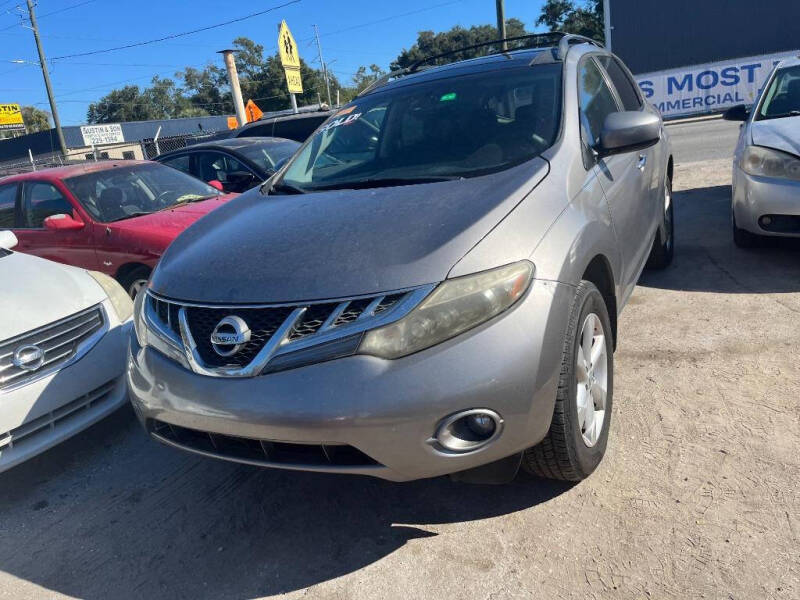 2010 Nissan Murano LE