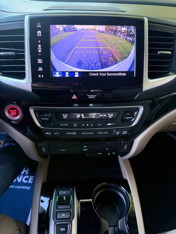 2017 Honda Pilot Touring