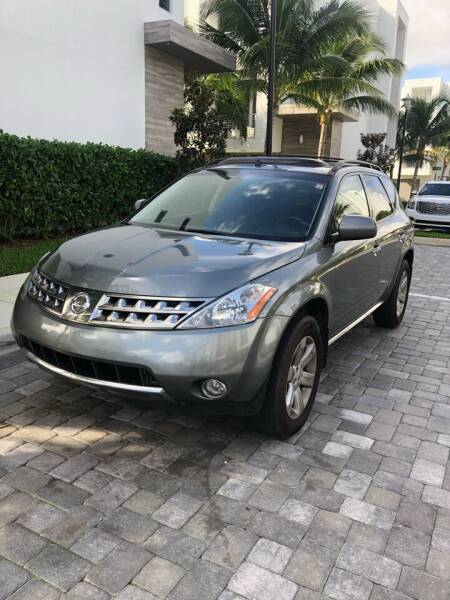 2007 Nissan Murano for sale at CARSTRADA in Hollywood FL