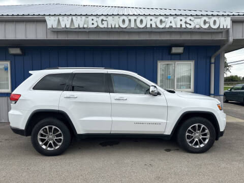 2015 Jeep Grand Cherokee for sale at BG MOTOR CARS in Naperville IL