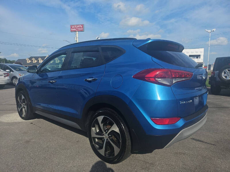 2017 Hyundai Tucson Limited