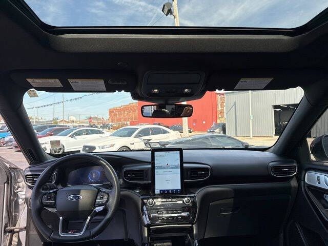 2021 Ford Explorer ST