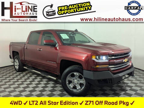 2016 Chevrolet Silverado 1500 LT