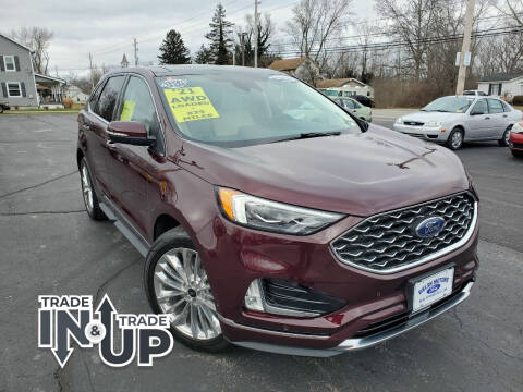 2021 Ford Edge for sale at Welsh Motors Ford in New Springfield OH