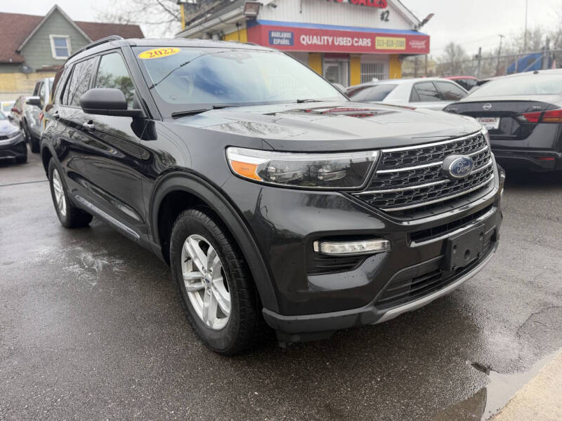 2022 Ford Explorer XLT