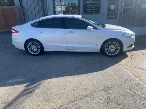 2015 Ford Fusion for sale at Rutledge Auto Group in Palestine TX