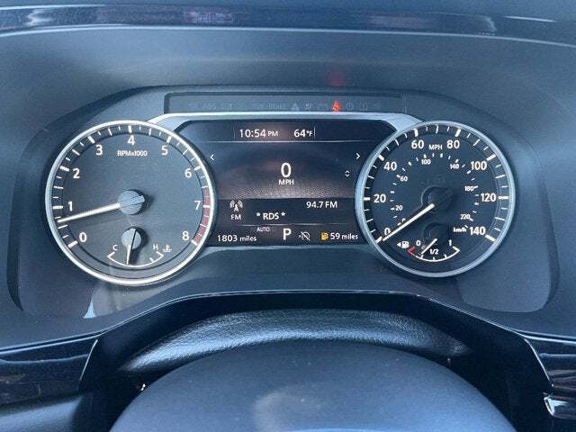 2023 Nissan Pathfinder 41